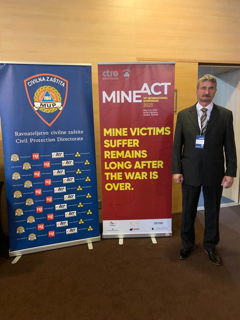 The 19th International Mine Action Symposium  (May 3-5, 2023) in Vodice