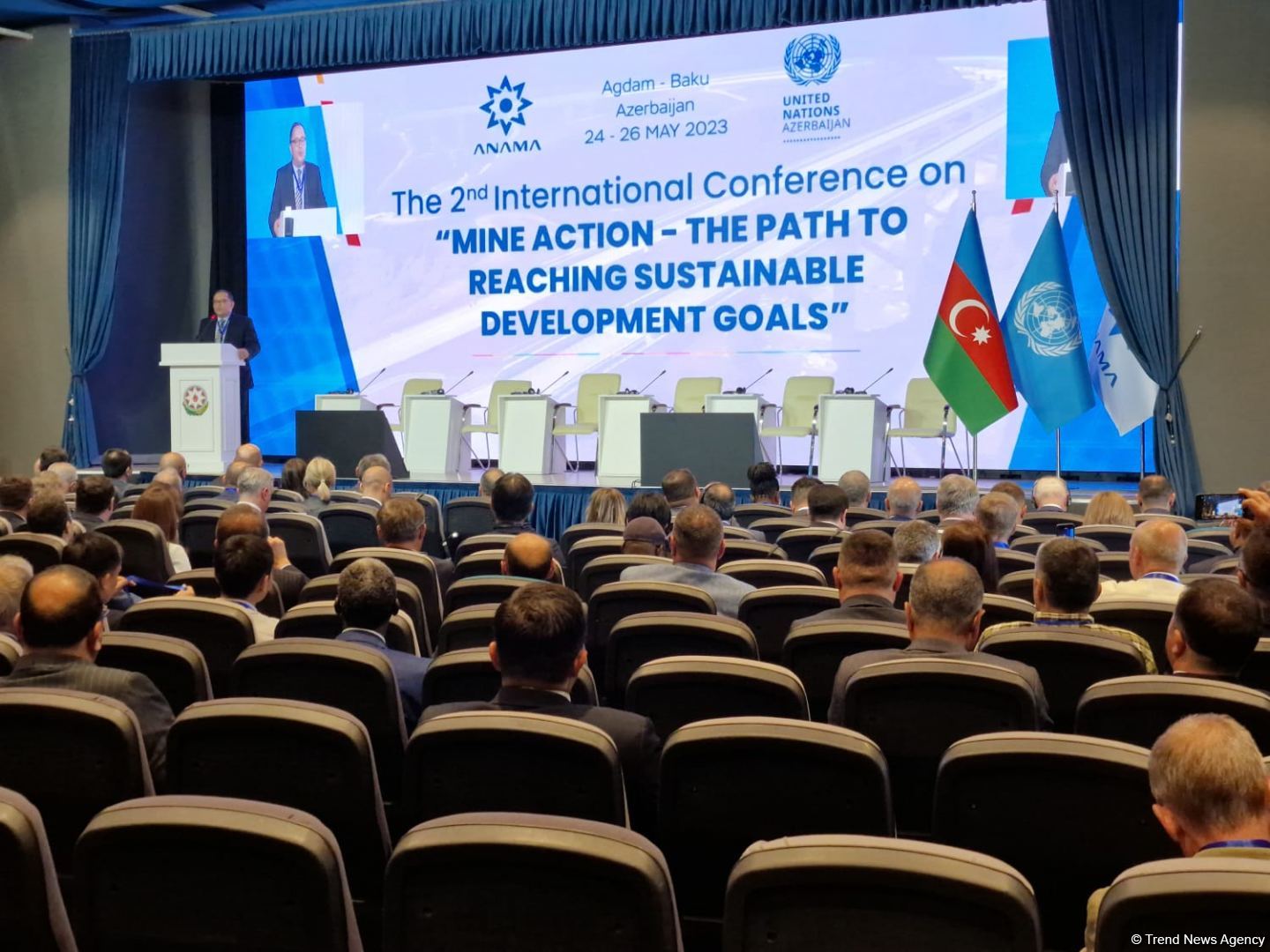 The 2nd International Conference on Mine Action in Baku (May 24-26, 2023) 