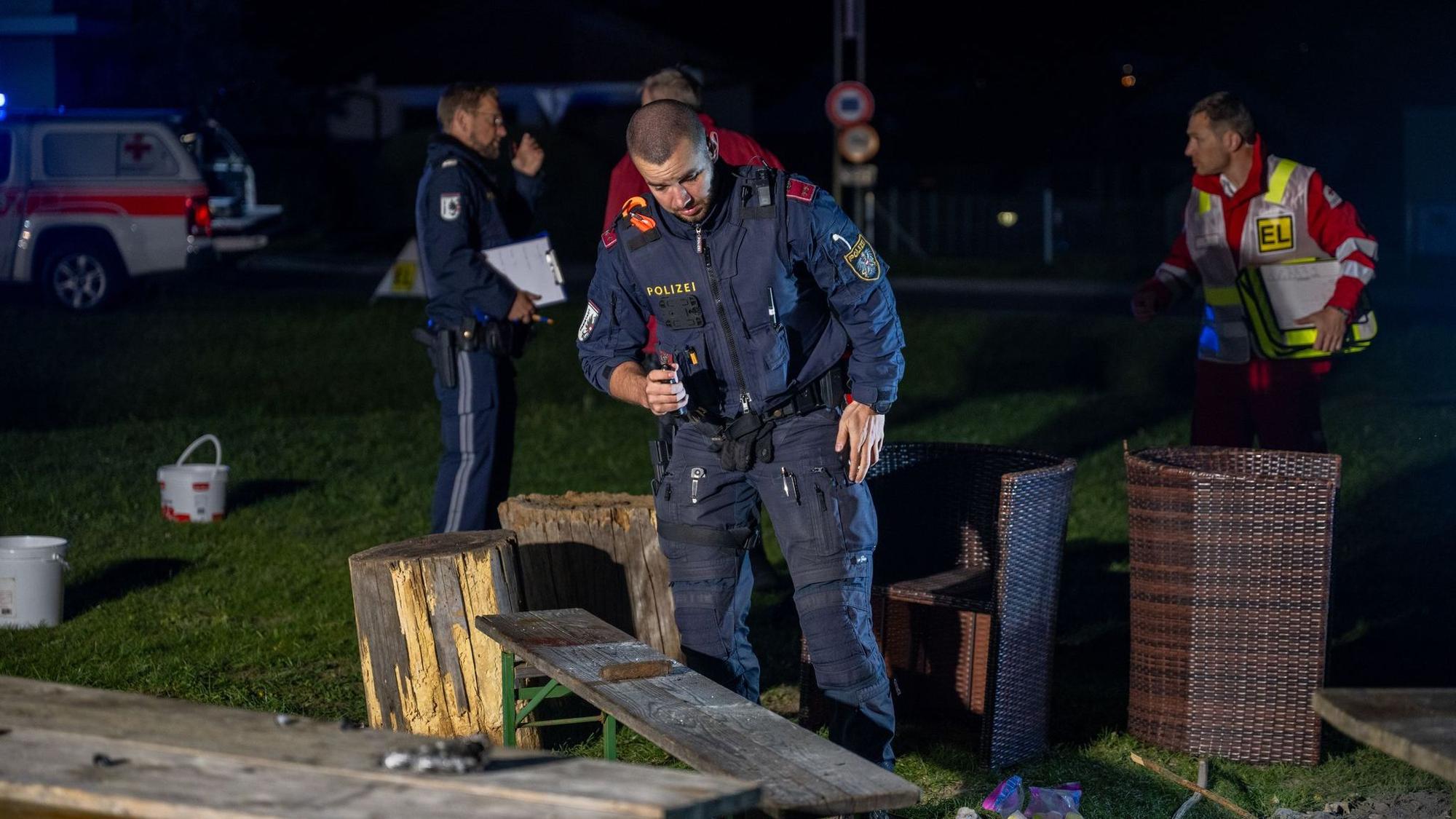 War Relic Explodes at Austrian Youth Campfire